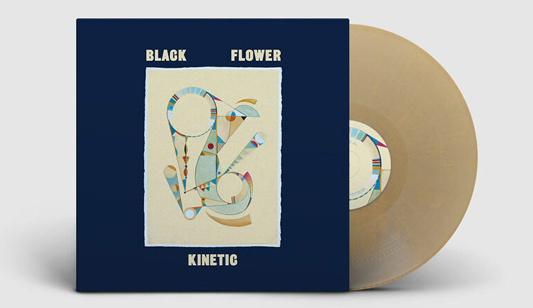 Black Flower - KINETIC