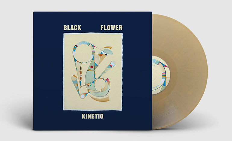 Black Flower - KINETIC