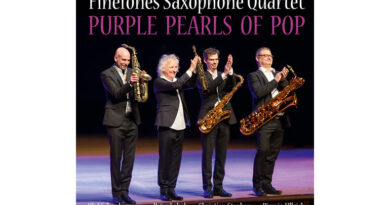 Finefones Saxophone Quartet - PURPLE PEARLS OF POP