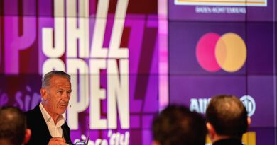 Jürgen Schlensog stellt das Programm der jazzopen Stuttgart 2025 vor