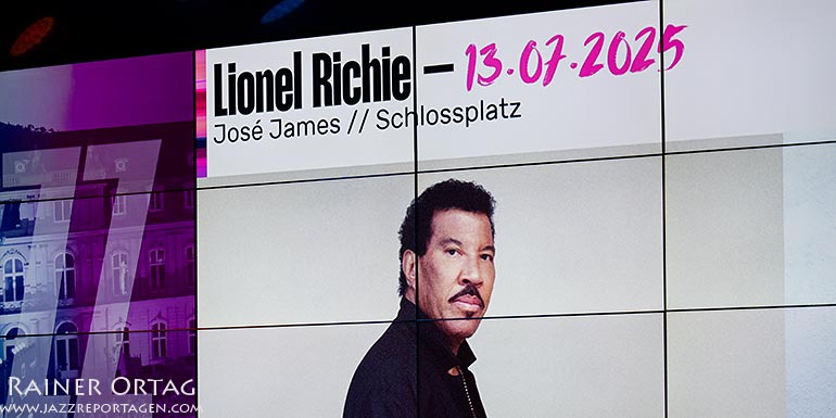 jazzopen Stuttgart 2025 - Lionel Richie am Schlossplatz