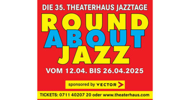 35. Theaterhaus Jazztage 2025