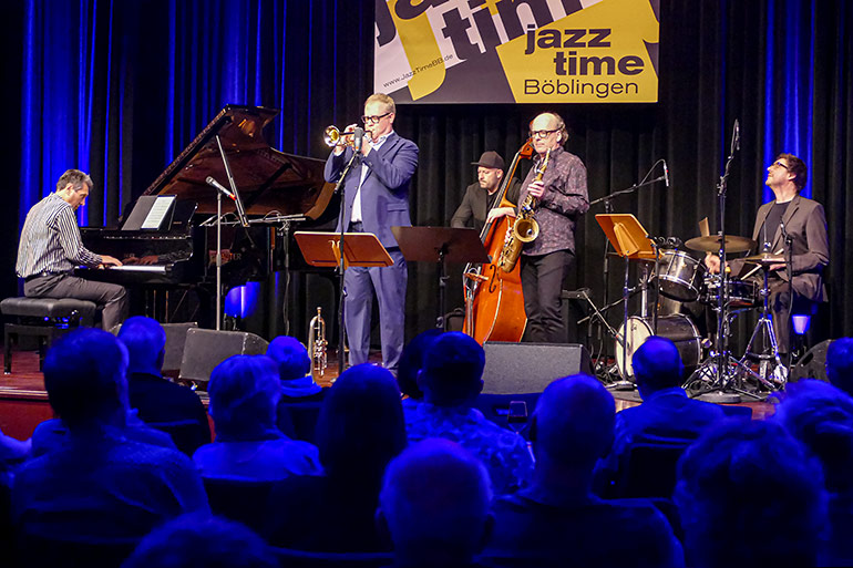 Roy Haynes & more der jazztime Böblingen 2025