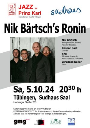 Ronin im Sudhaus Tübingen