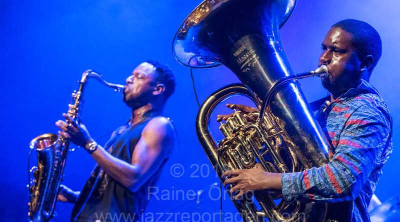 Sons of Kemet - 31. Theaterhaus Jazz Tage 2018