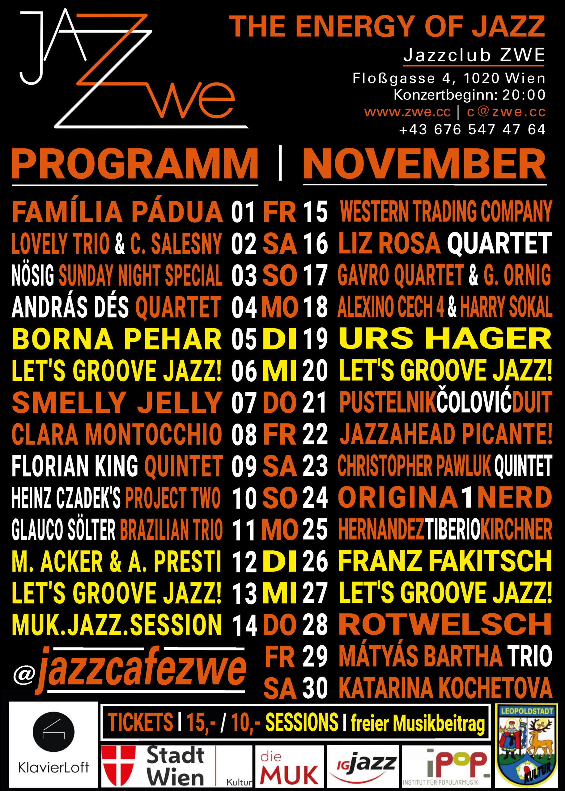 ZWE Programm November 2024